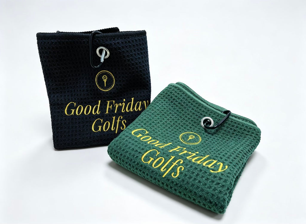 Good Friday Golf Microfiber Golf Towel
