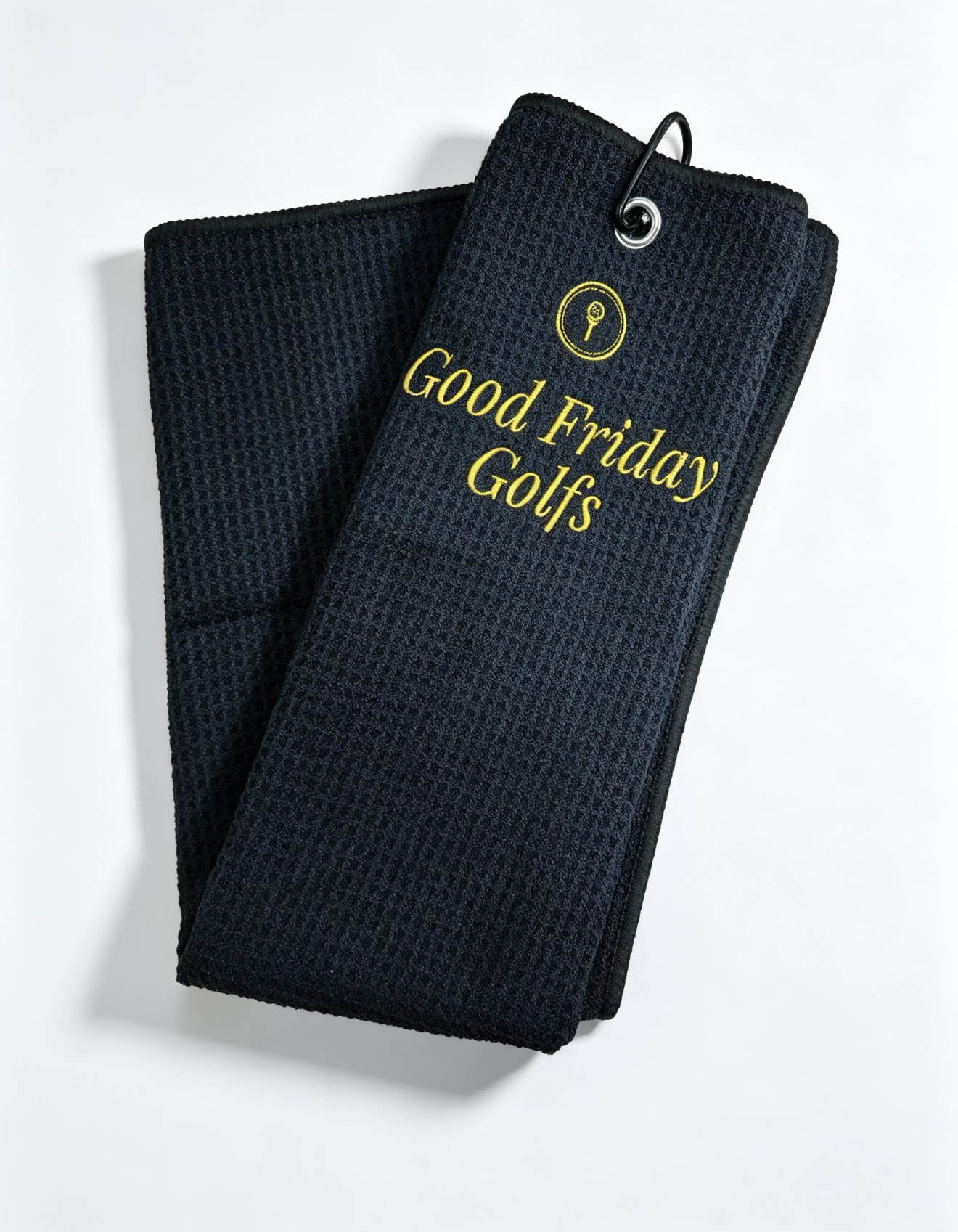 Good Friday Golf Microfiber Golf Towel