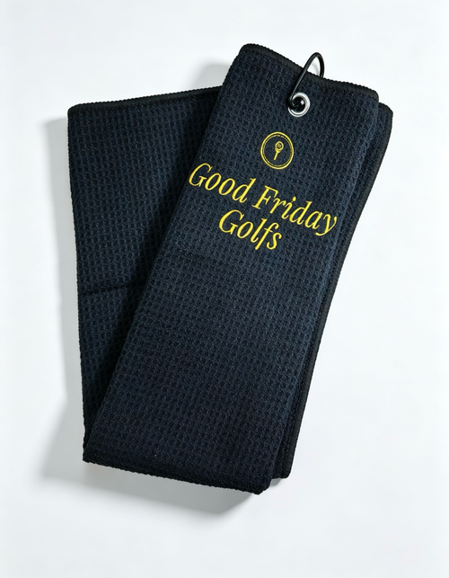Good Friday Golf Microfiber Golf Towel