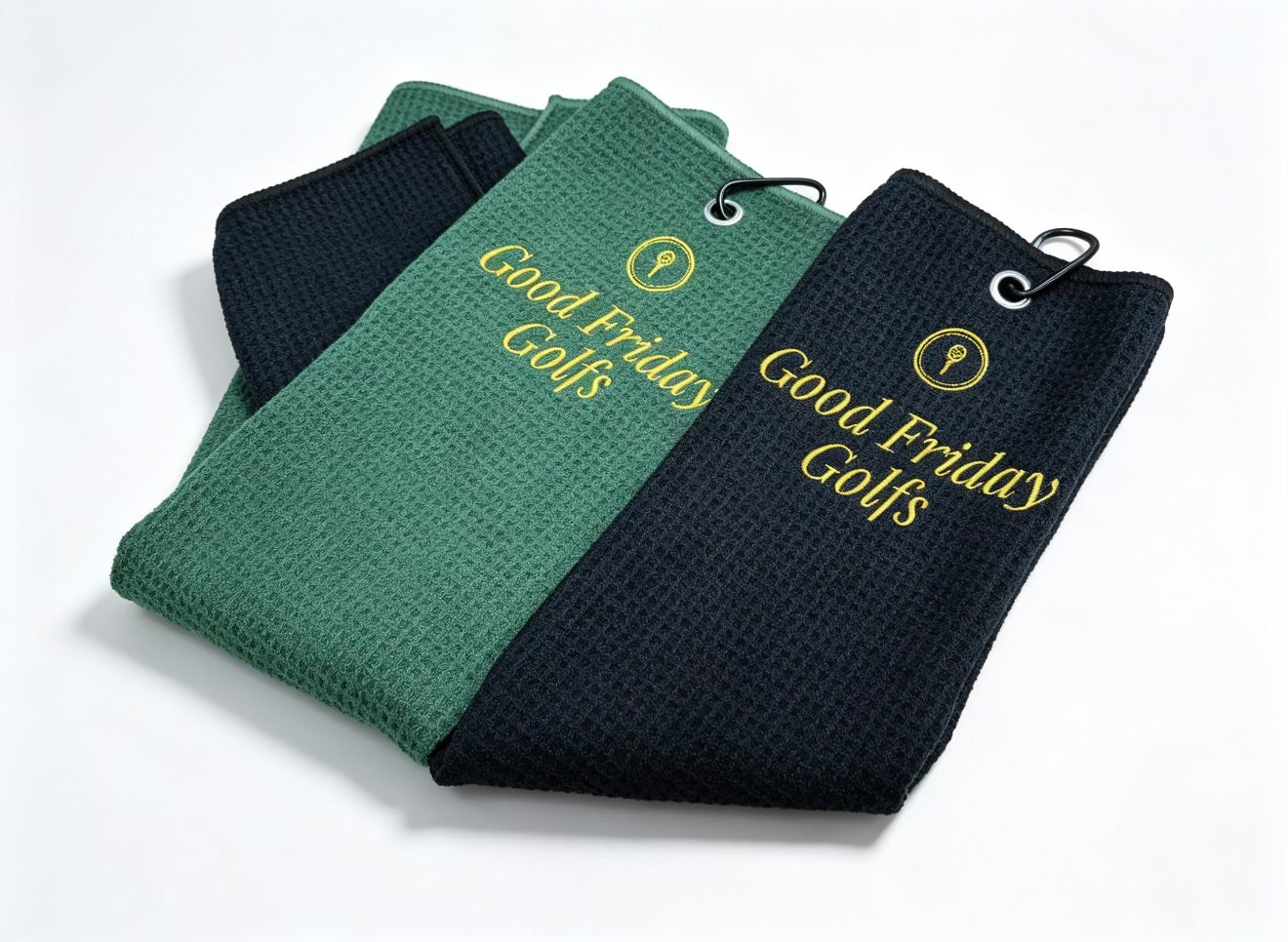 Good Friday Golf Microfiber Golf Towel