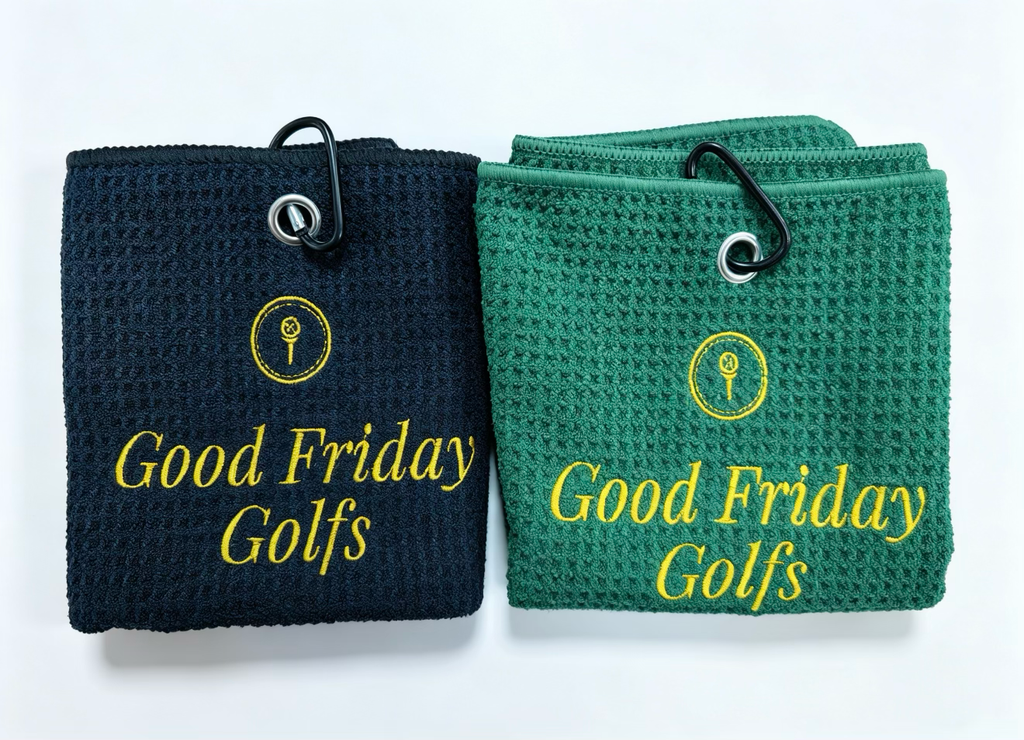 Good Friday Golf Microfiber Golf Towel