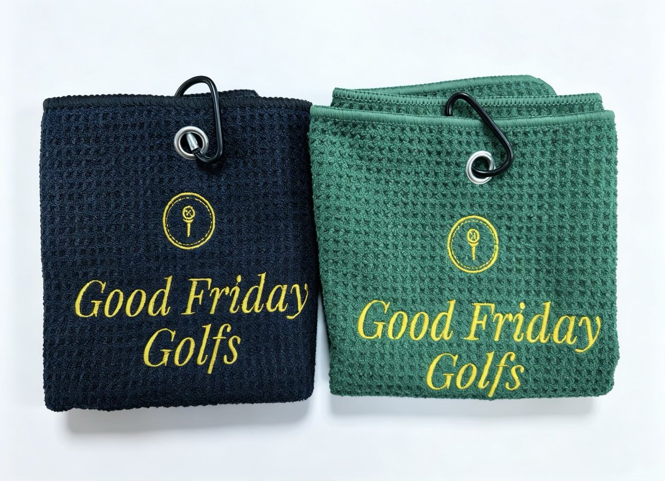 Good Friday Golf Microfiber Golf Towel